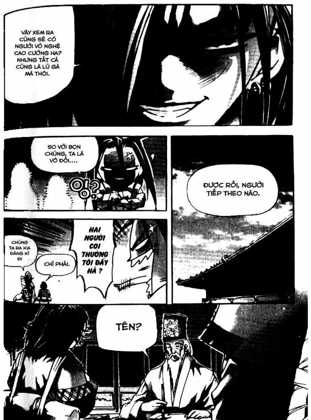 Truyện Tranh Diêm Đế - King Of Hell trang 5