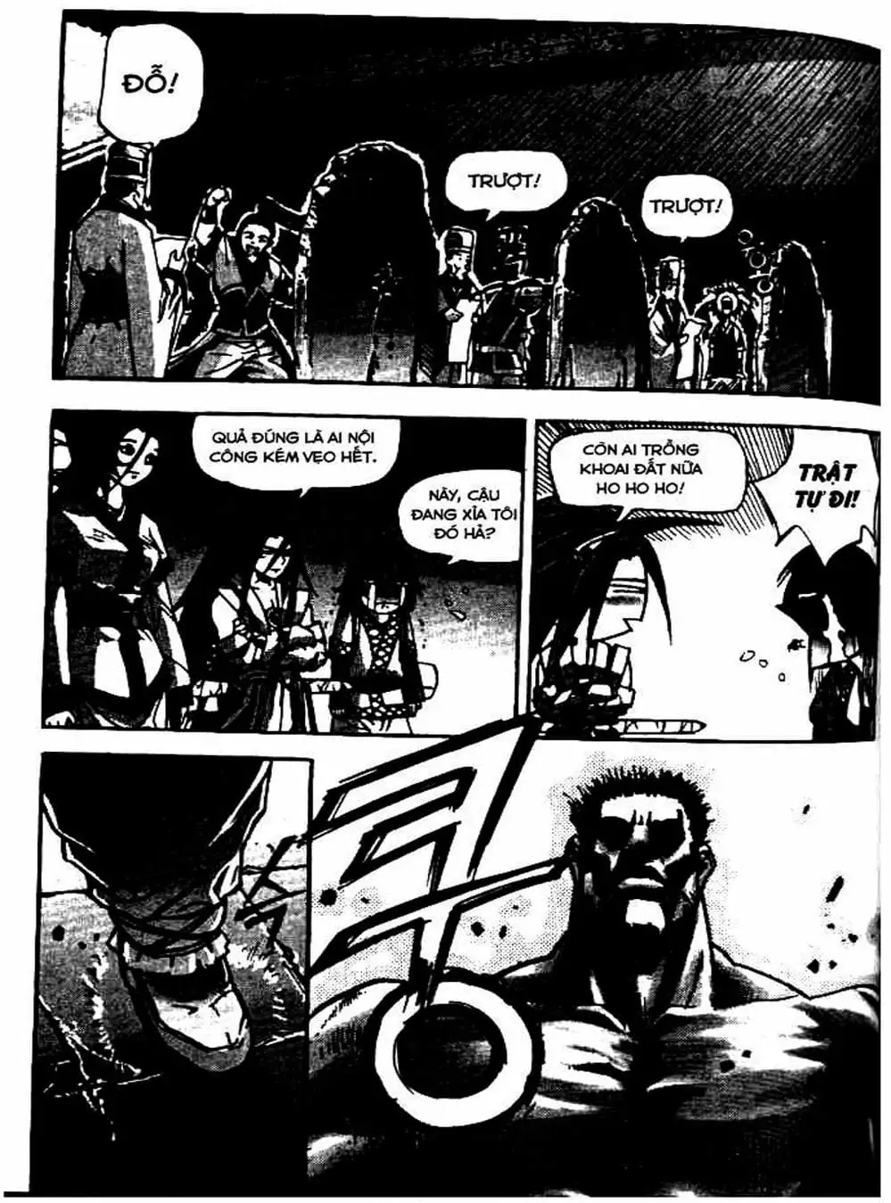 Truyện Tranh Diêm Đế - King Of Hell trang 5