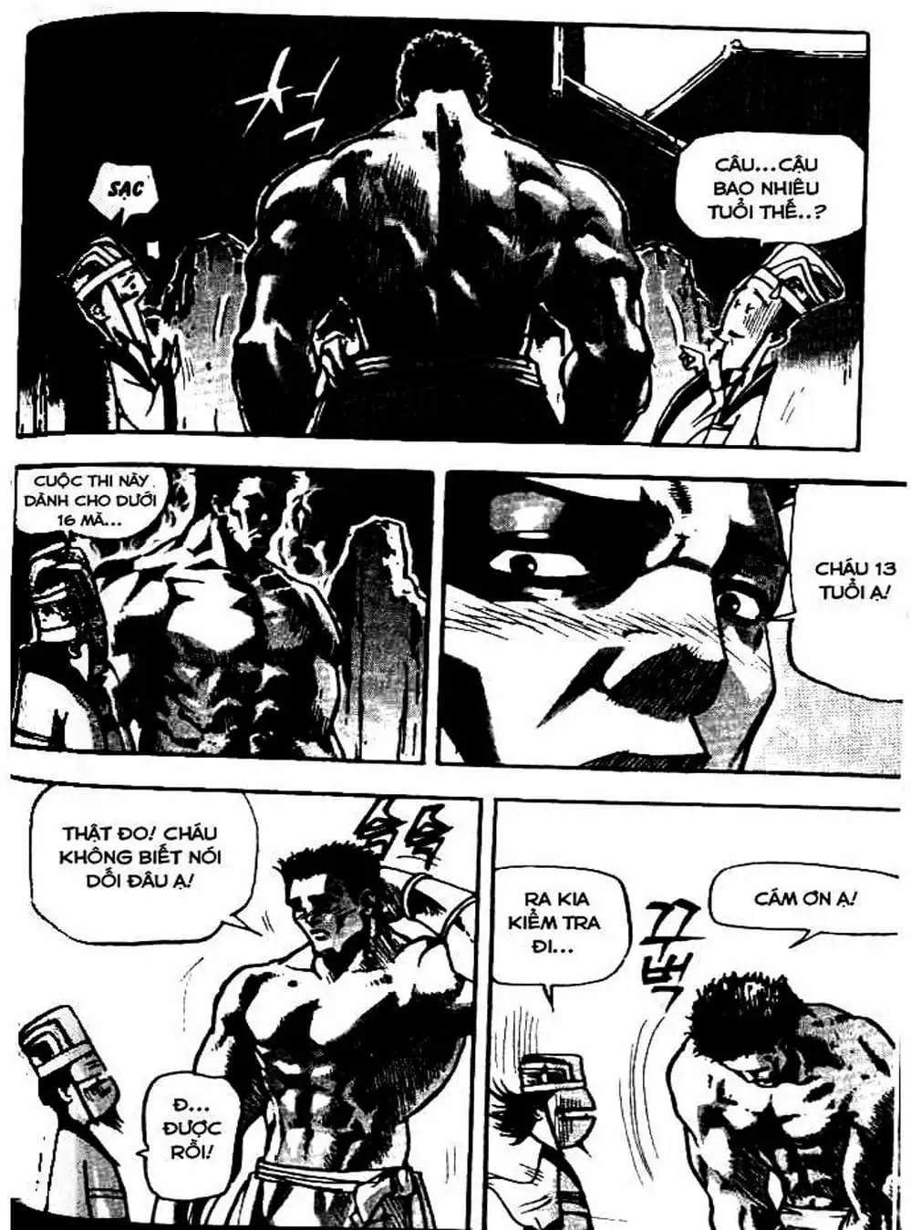 Truyện Tranh Diêm Đế - King Of Hell trang 5