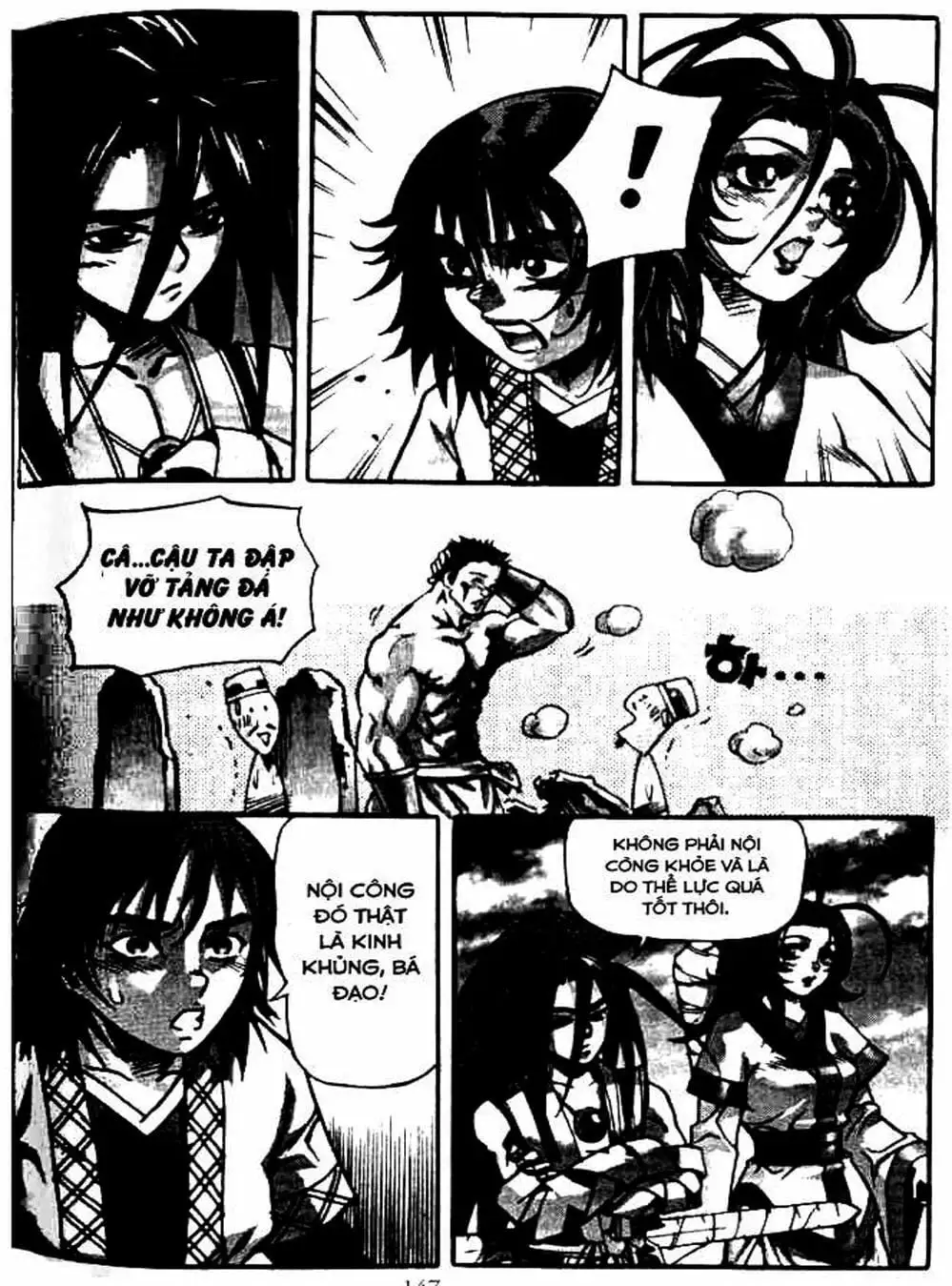 Truyện Tranh Diêm Đế - King Of Hell trang 5