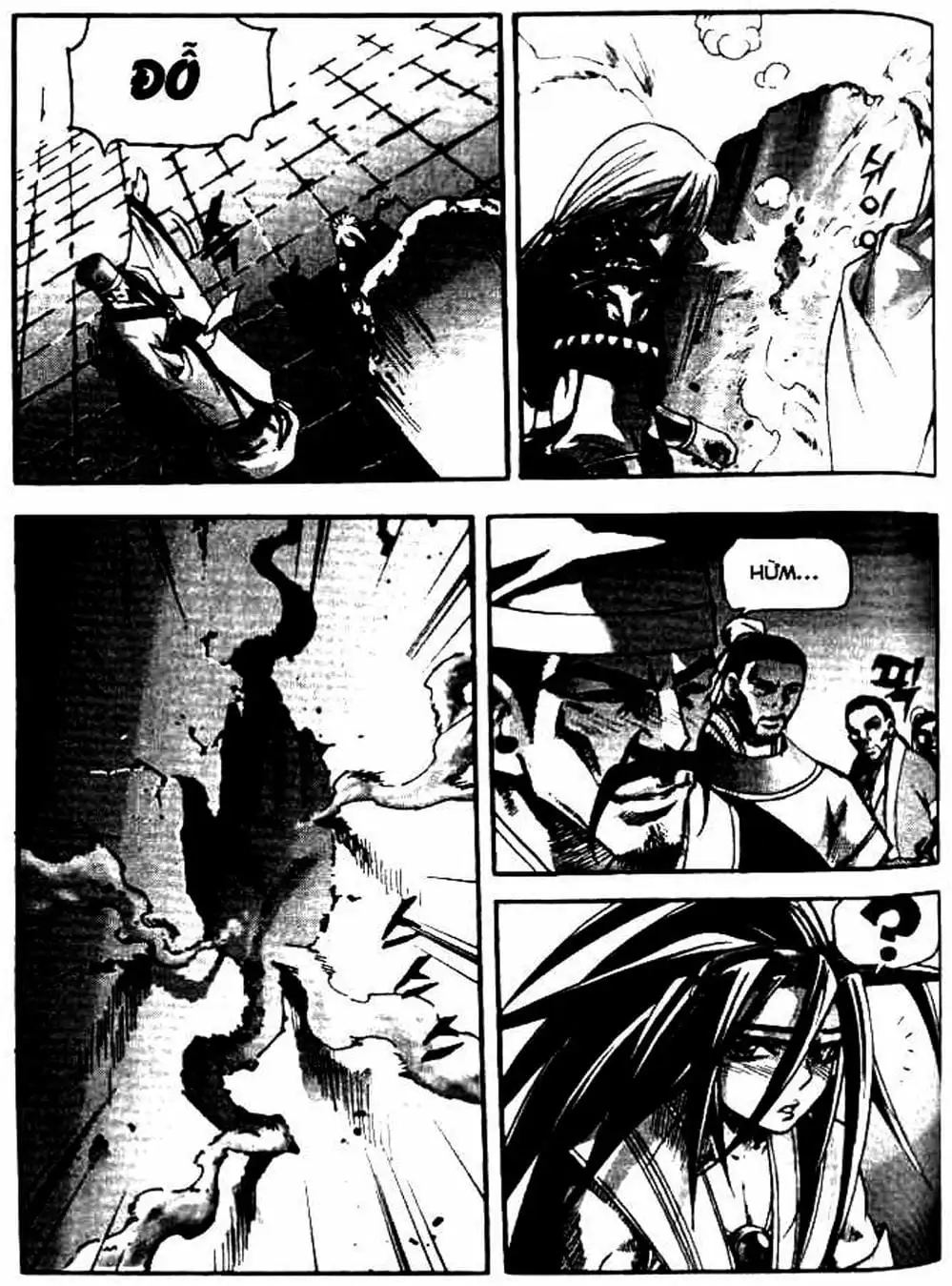 Truyện Tranh Diêm Đế - King Of Hell trang 5