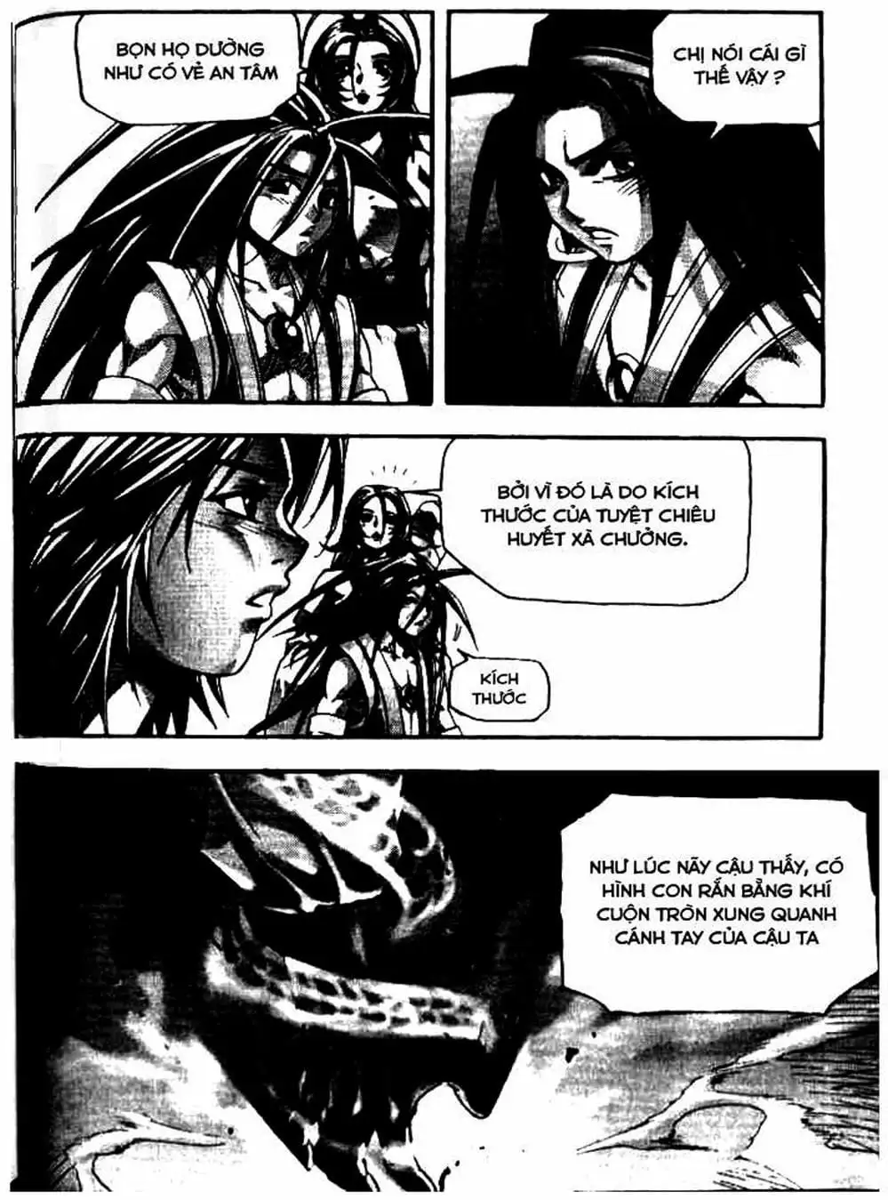 Truyện Tranh Diêm Đế - King Of Hell trang 5