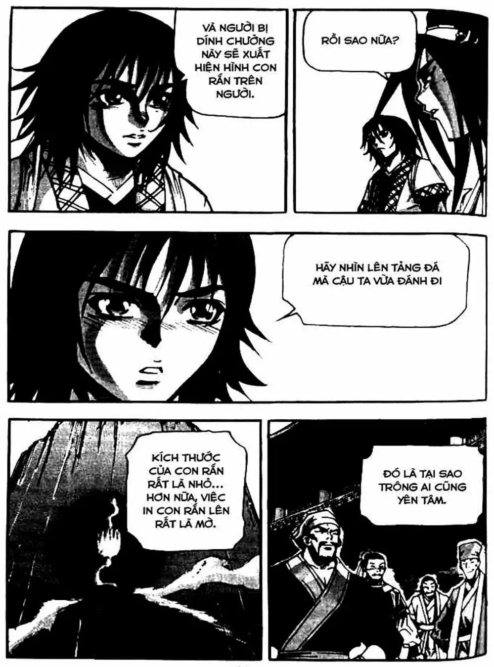 Truyện Tranh Diêm Đế - King Of Hell trang 5