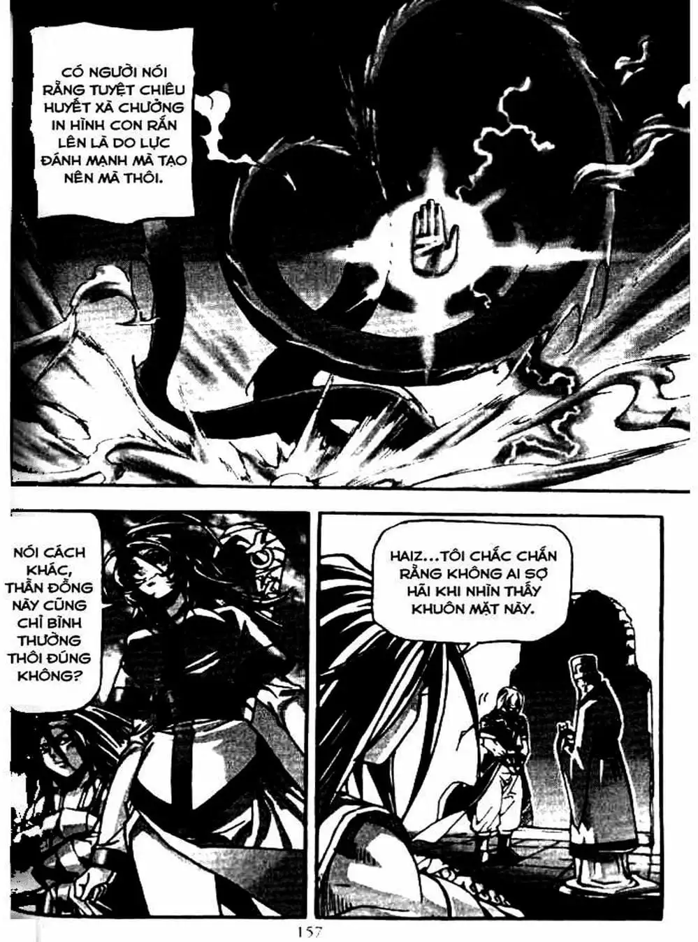 Truyện Tranh Diêm Đế - King Of Hell trang 5