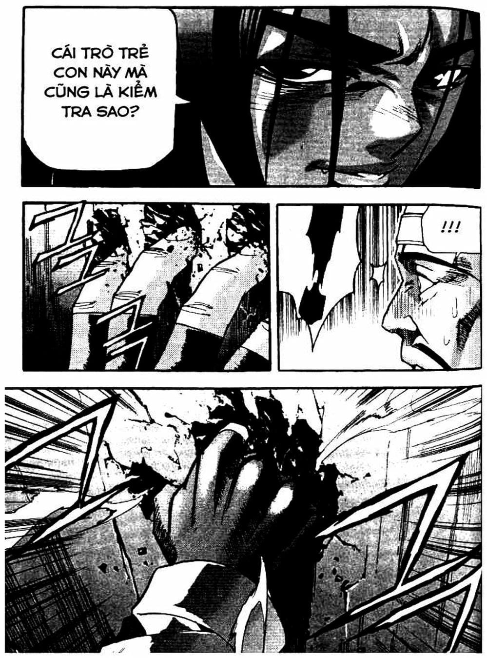 Truyện Tranh Diêm Đế - King Of Hell trang 5