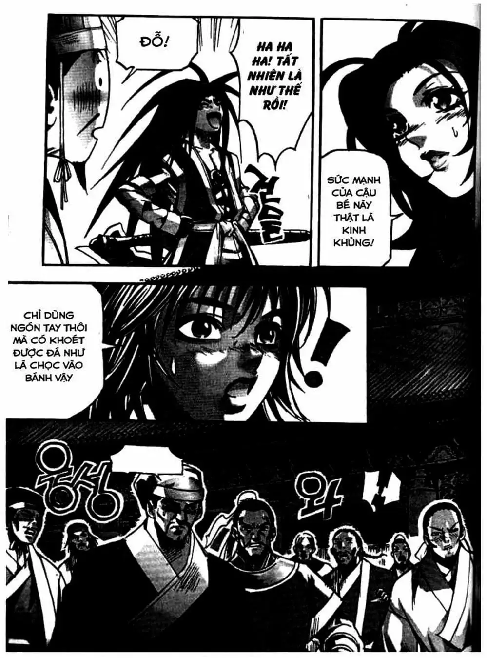 Truyện Tranh Diêm Đế - King Of Hell trang 5