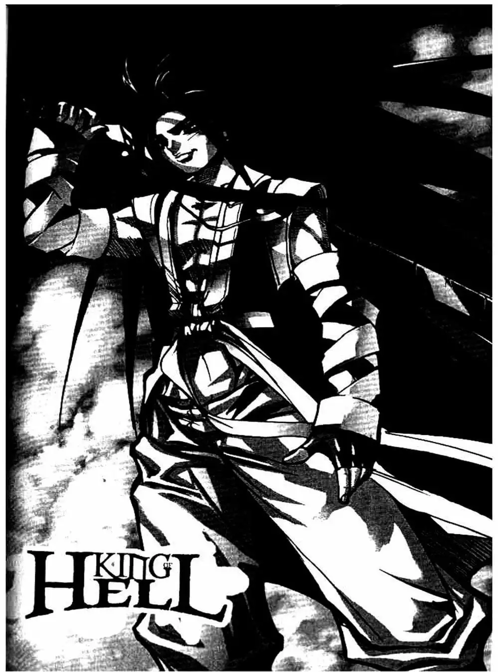 Truyện Tranh Diêm Đế - King Of Hell trang 5