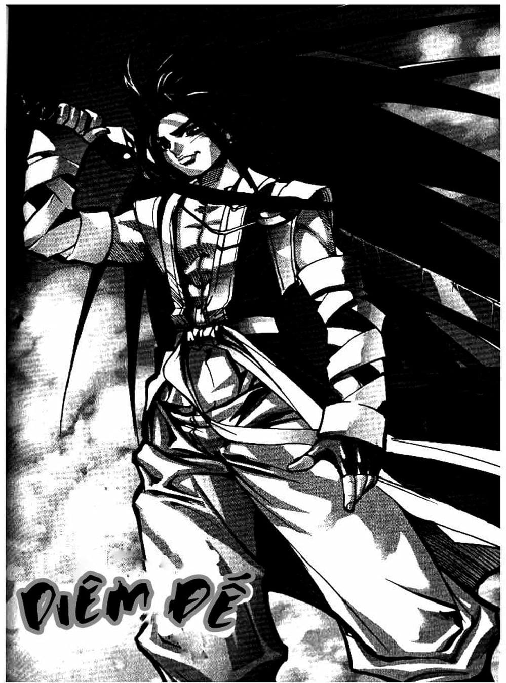 Truyện Tranh Diêm Đế - King Of Hell trang 5