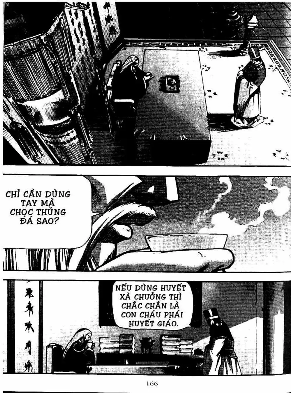 Truyện Tranh Diêm Đế - King Of Hell trang 5