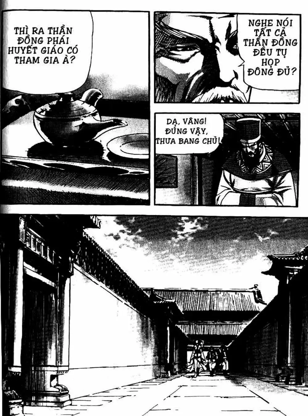 Truyện Tranh Diêm Đế - King Of Hell trang 5