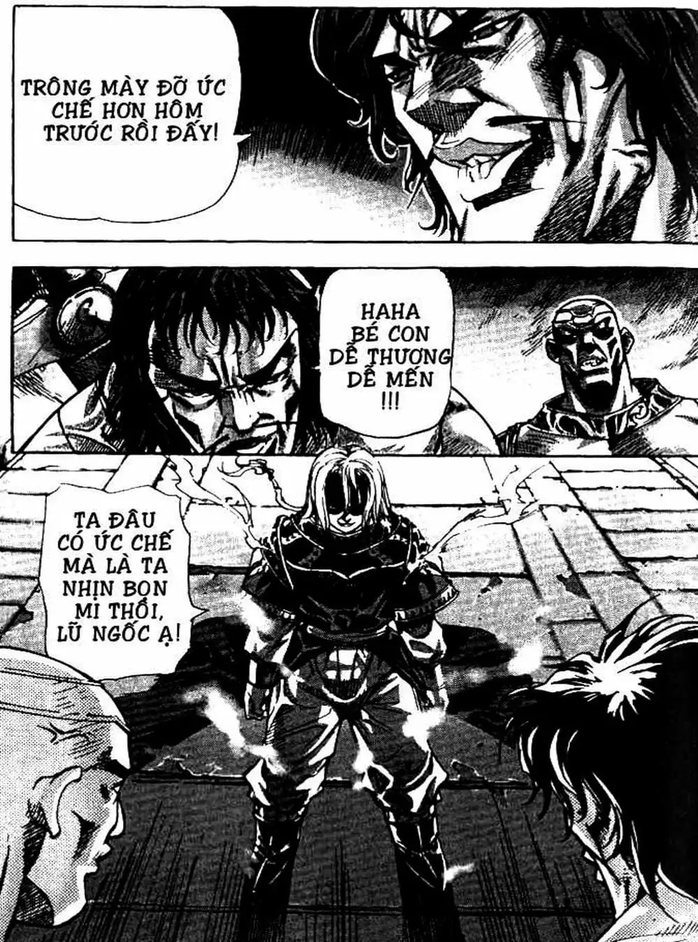 Truyện Tranh Diêm Đế - King Of Hell trang 5