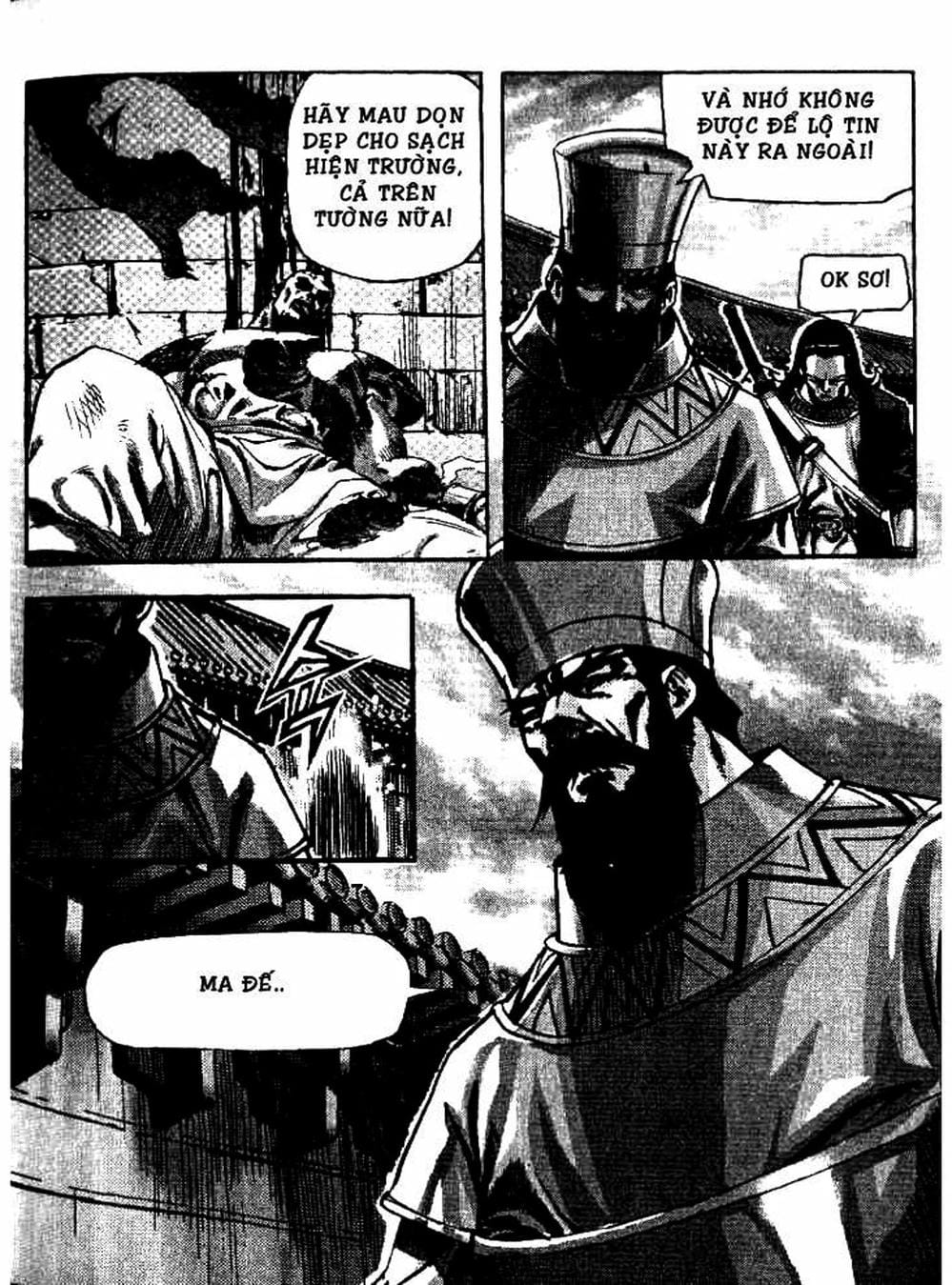 Truyện Tranh Diêm Đế - King Of Hell trang 5