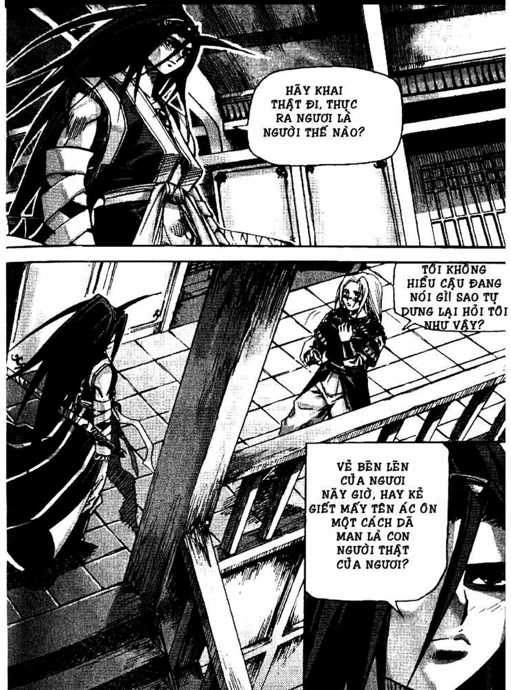 Truyện Tranh Diêm Đế - King Of Hell trang 5