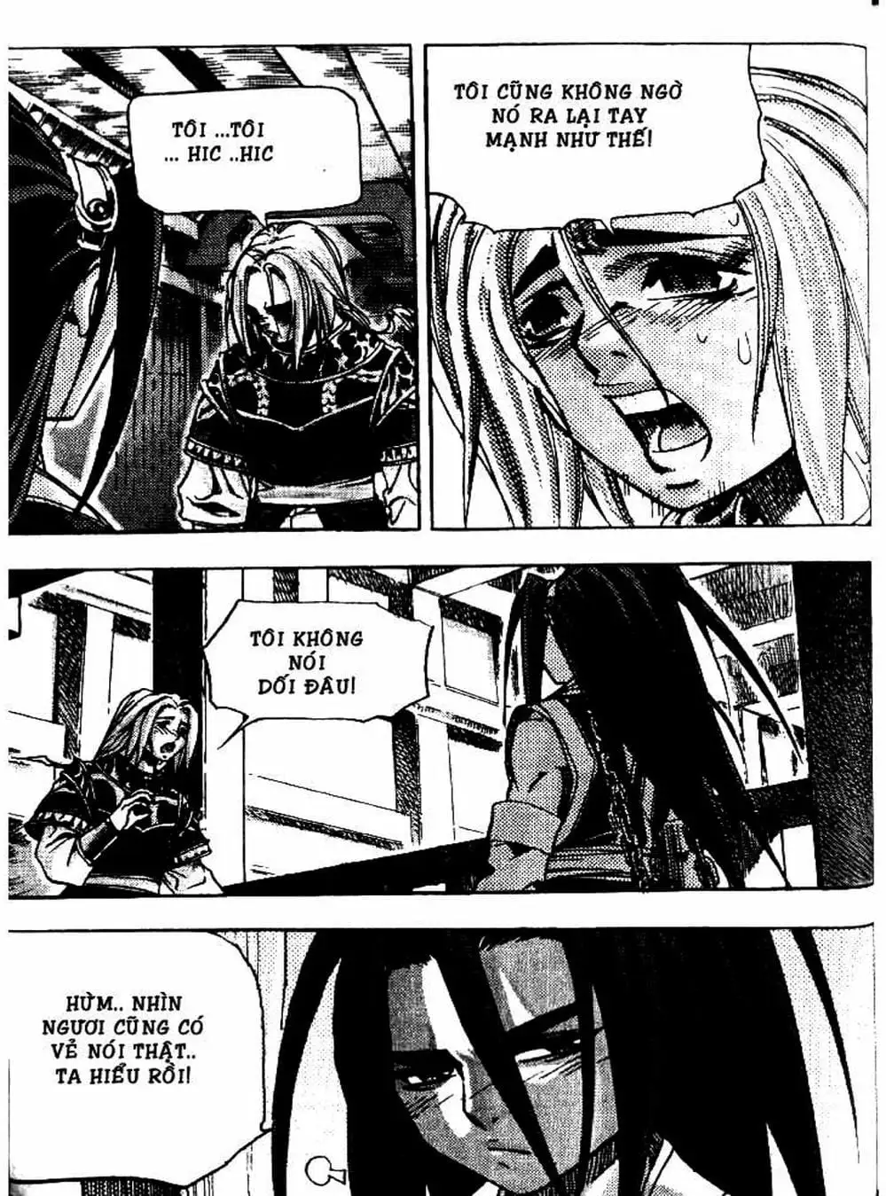 Truyện Tranh Diêm Đế - King Of Hell trang 5