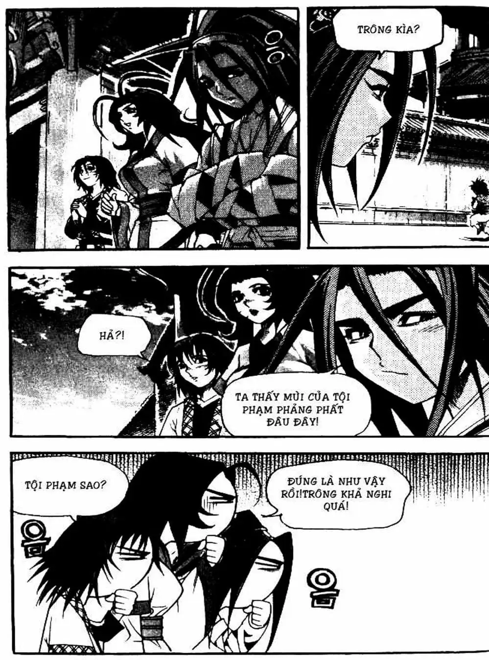 Truyện Tranh Diêm Đế - King Of Hell trang 5