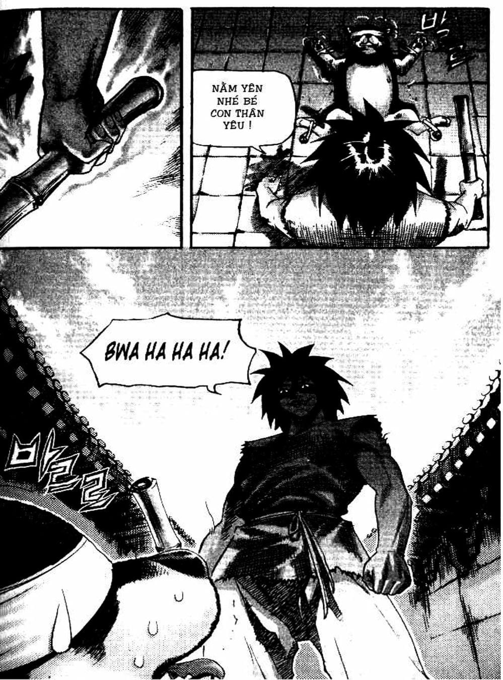 Truyện Tranh Diêm Đế - King Of Hell trang 5