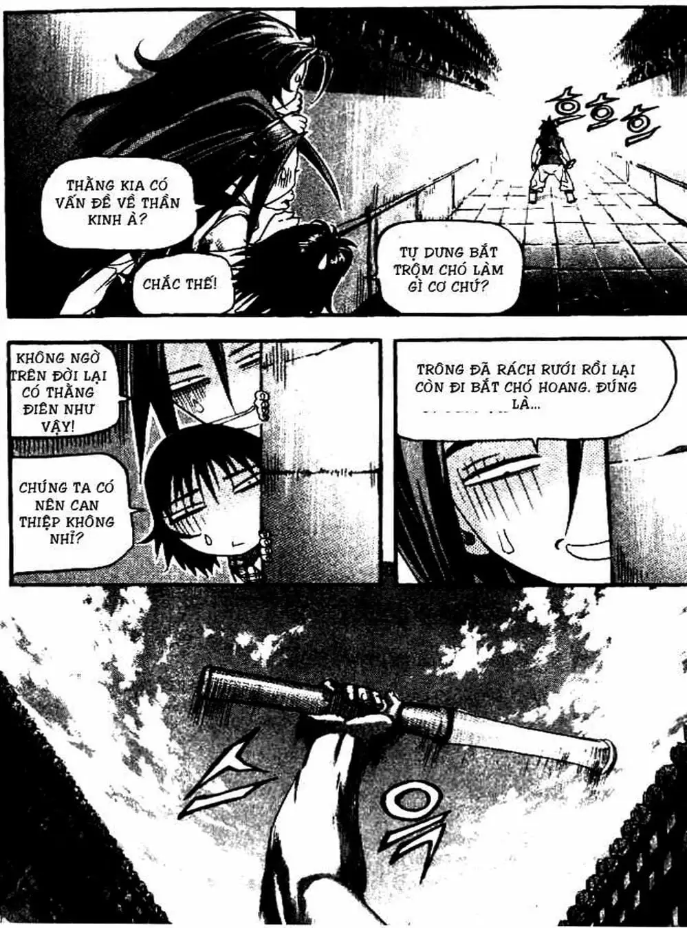 Truyện Tranh Diêm Đế - King Of Hell trang 5