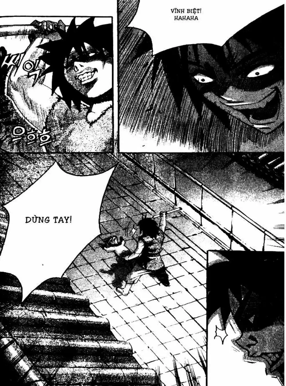 Truyện Tranh Diêm Đế - King Of Hell trang 5