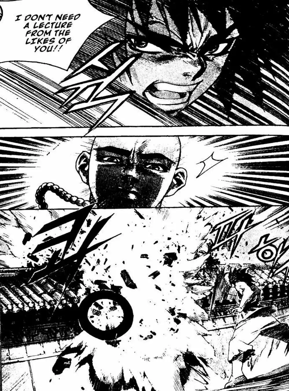 Truyện Tranh Diêm Đế - King Of Hell trang 5