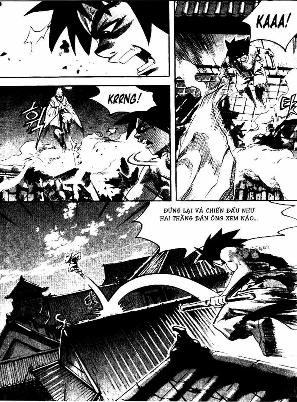 Truyện Tranh Diêm Đế - King Of Hell trang 5