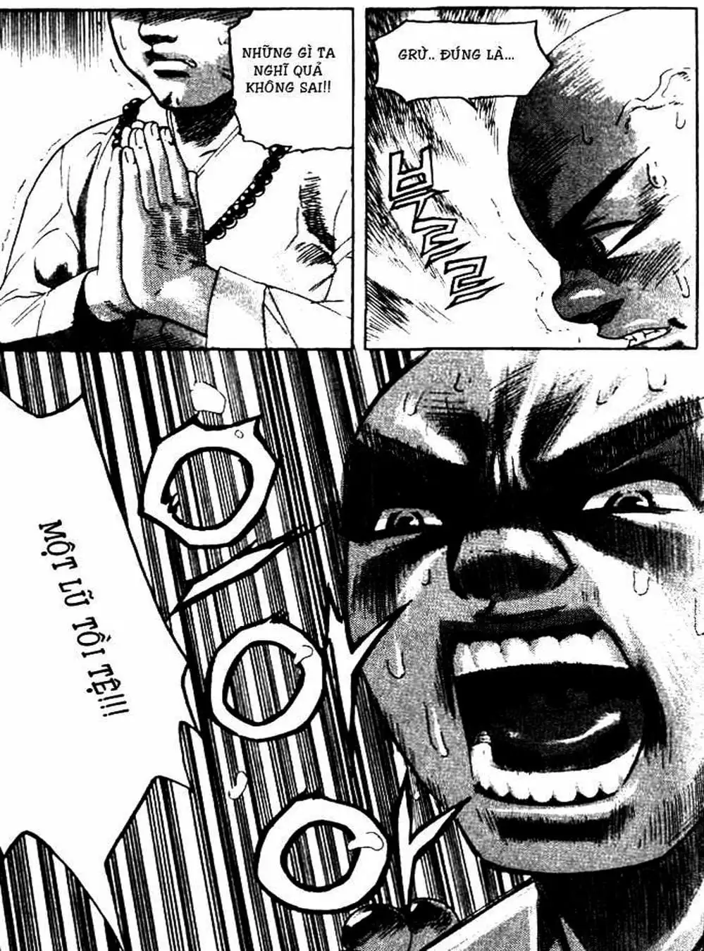 Truyện Tranh Diêm Đế - King Of Hell trang 5