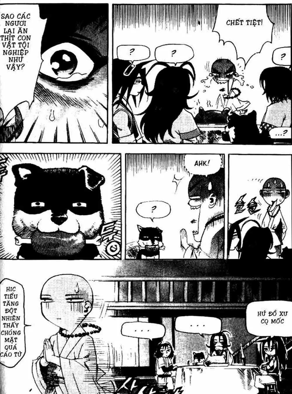 Truyện Tranh Diêm Đế - King Of Hell trang 5