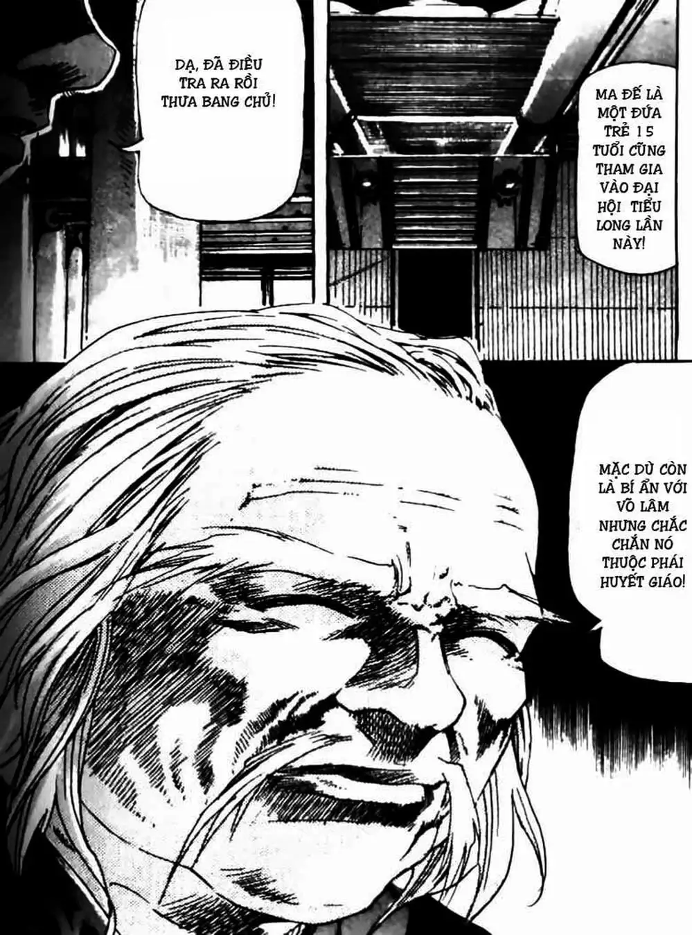 Truyện Tranh Diêm Đế - King Of Hell trang 5