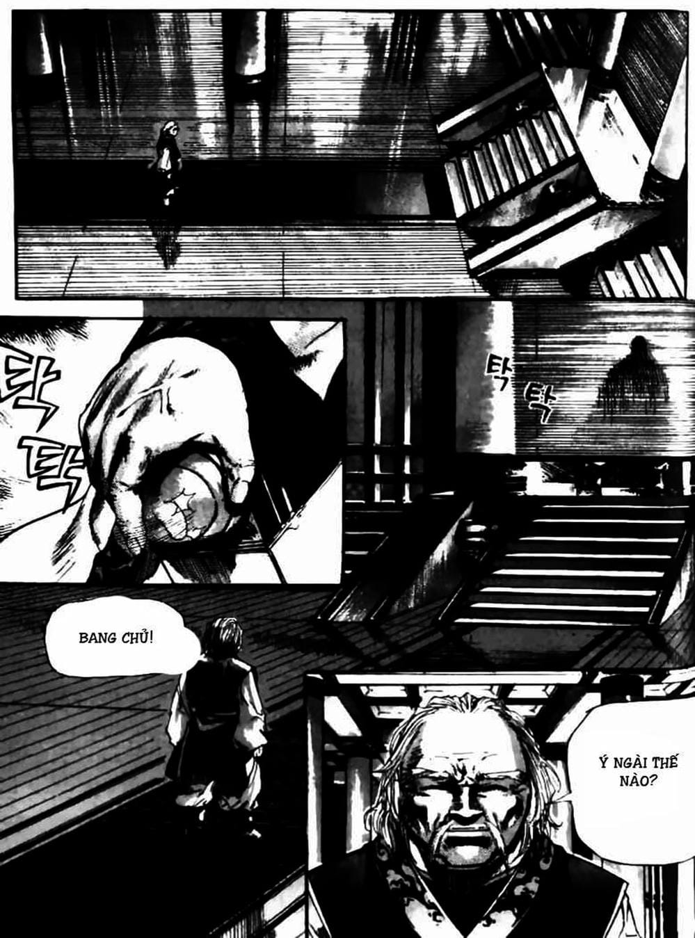 Truyện Tranh Diêm Đế - King Of Hell trang 5