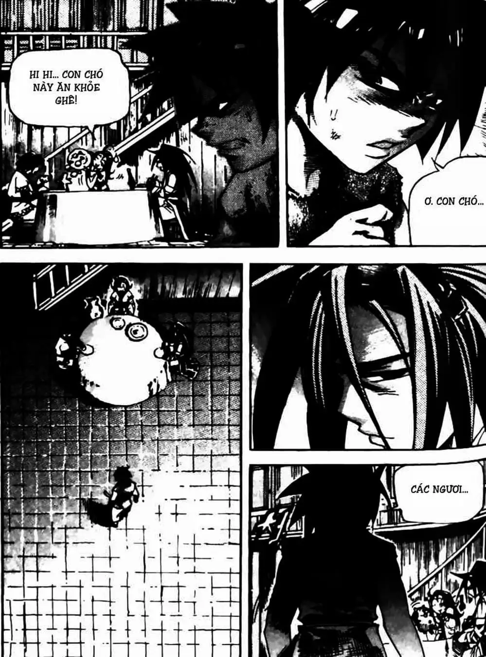 Truyện Tranh Diêm Đế - King Of Hell trang 5