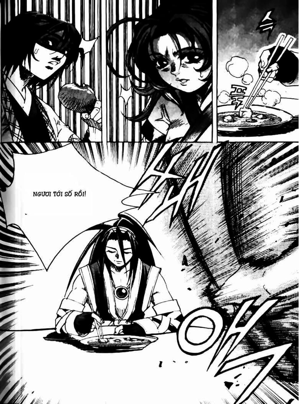 Truyện Tranh Diêm Đế - King Of Hell trang 5