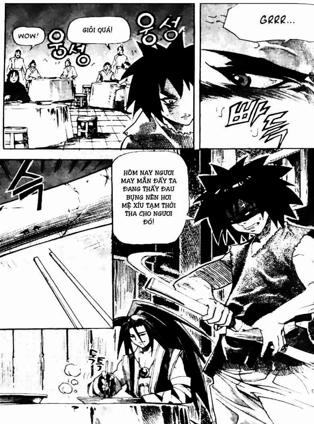 Truyện Tranh Diêm Đế - King Of Hell trang 5