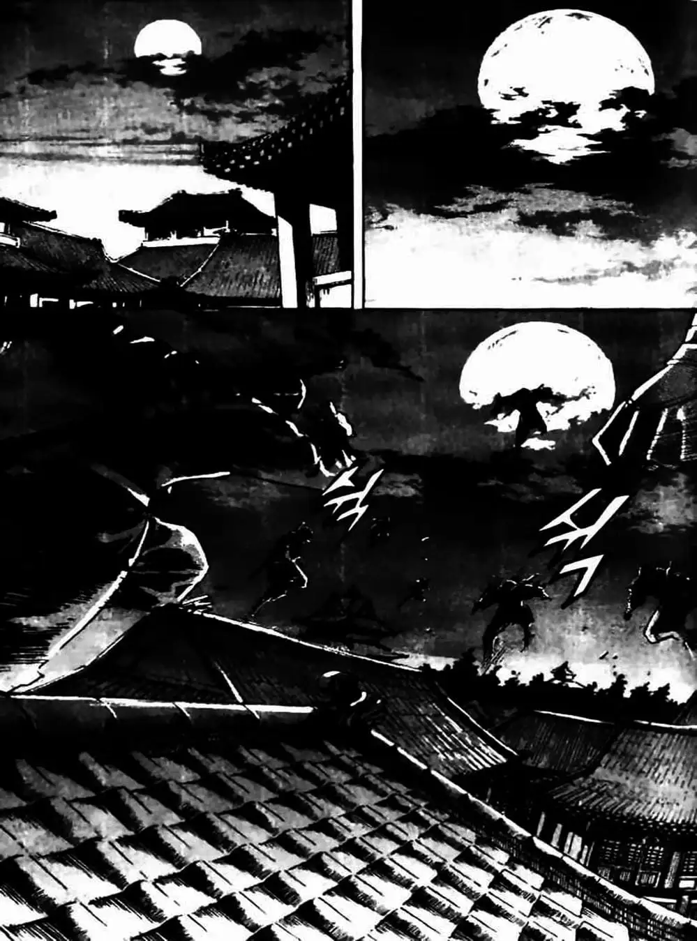 Truyện Tranh Diêm Đế - King Of Hell trang 5