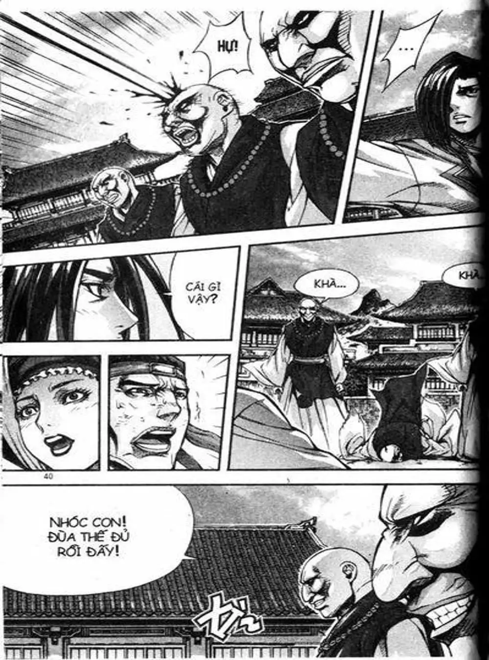 Truyện Tranh Diêm Đế - King Of Hell trang 5