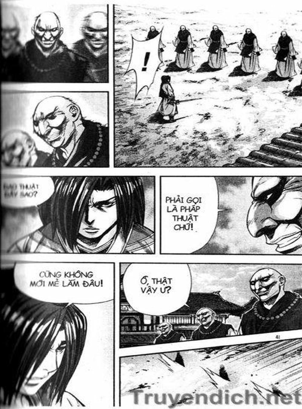 Truyện Tranh Diêm Đế - King Of Hell trang 5