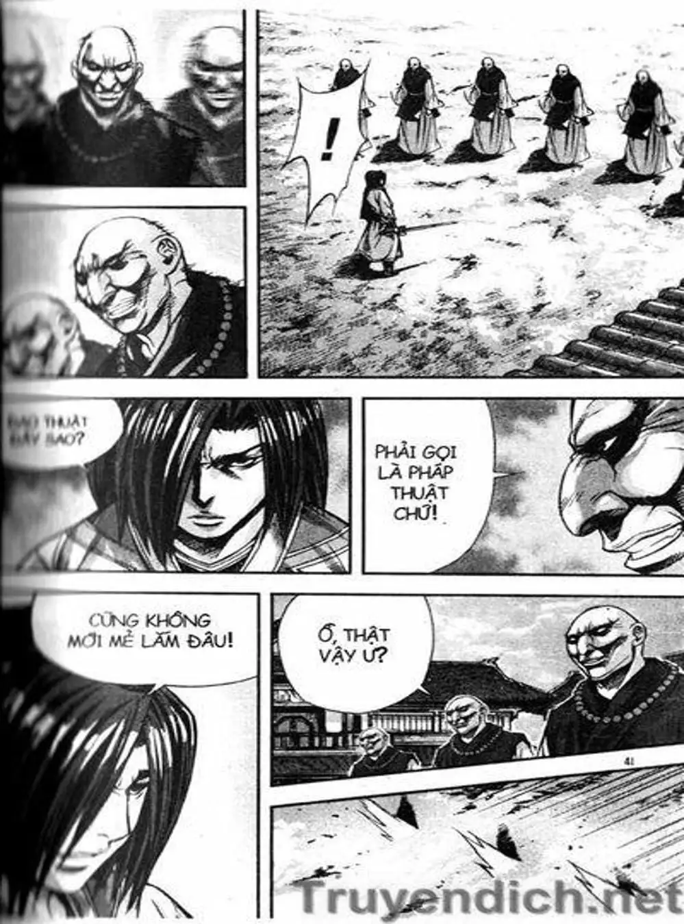 Truyện Tranh Diêm Đế - King Of Hell trang 5