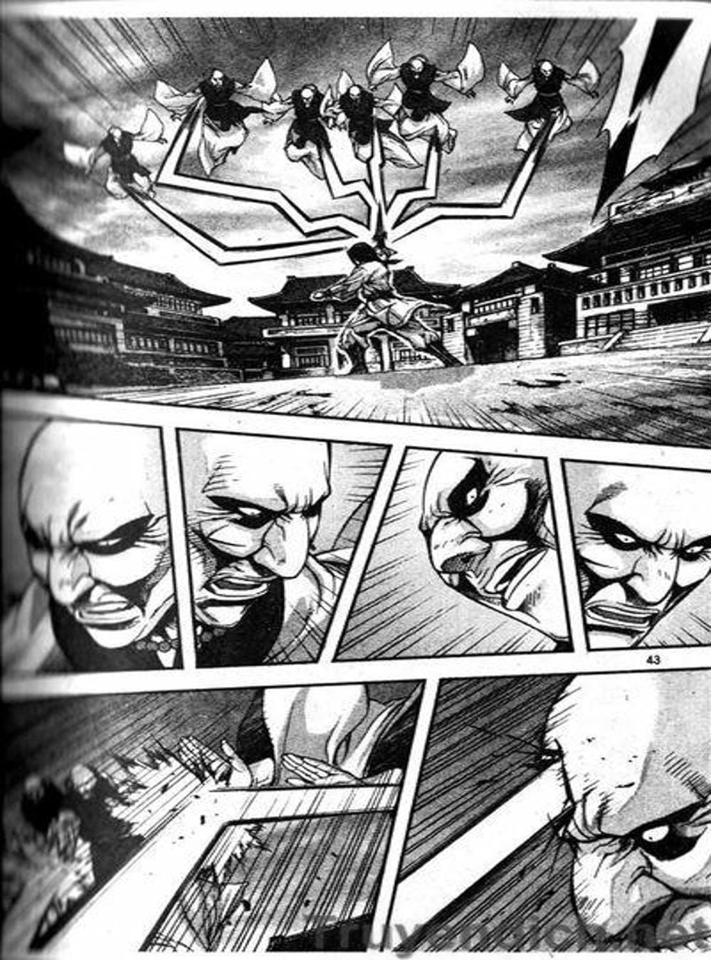 Truyện Tranh Diêm Đế - King Of Hell trang 5