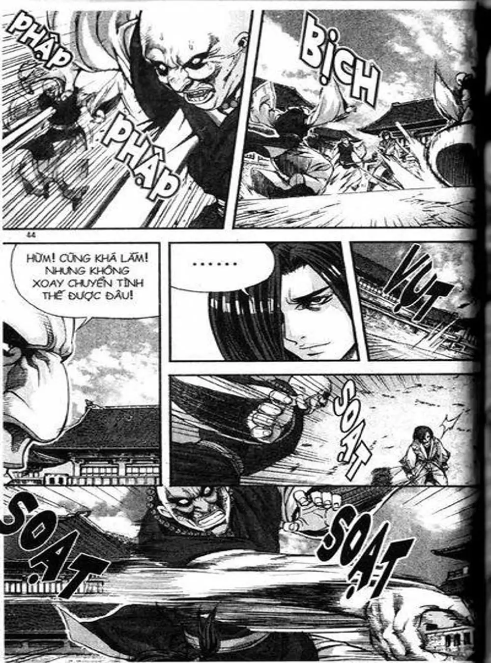 Truyện Tranh Diêm Đế - King Of Hell trang 5