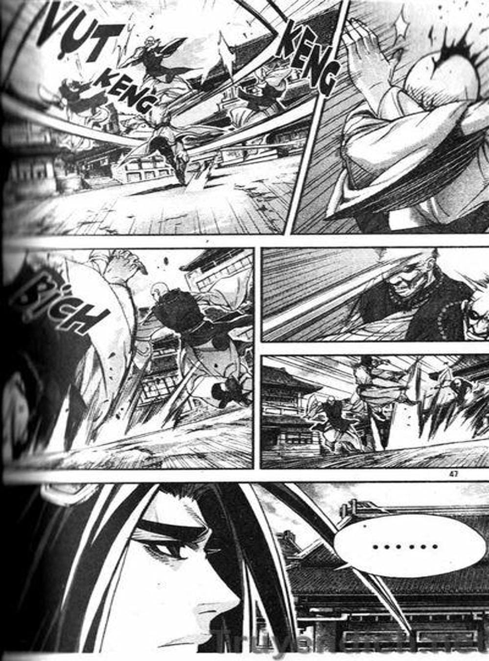 Truyện Tranh Diêm Đế - King Of Hell trang 5