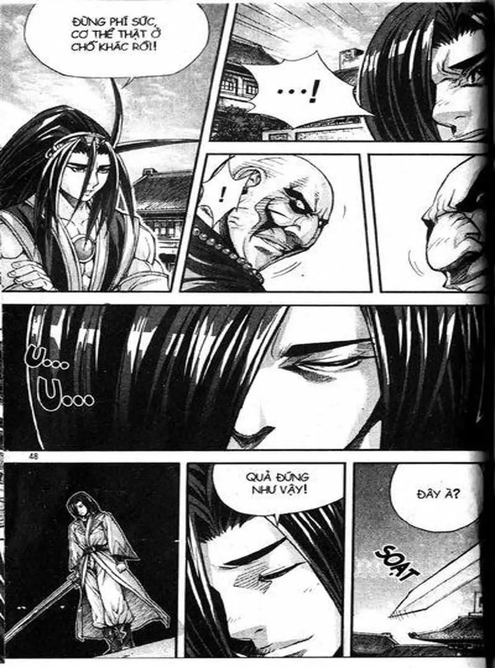 Truyện Tranh Diêm Đế - King Of Hell trang 5