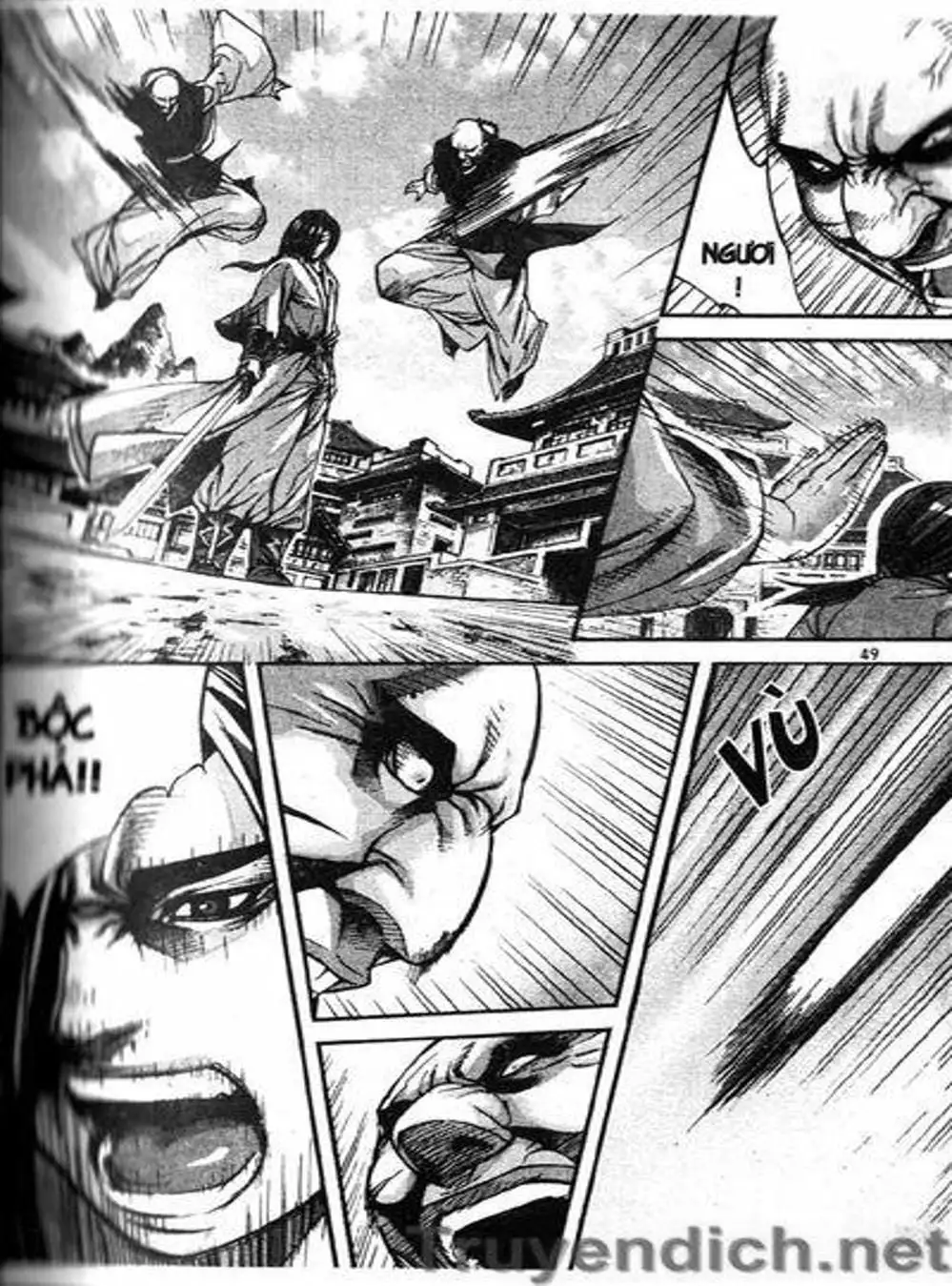 Truyện Tranh Diêm Đế - King Of Hell trang 5