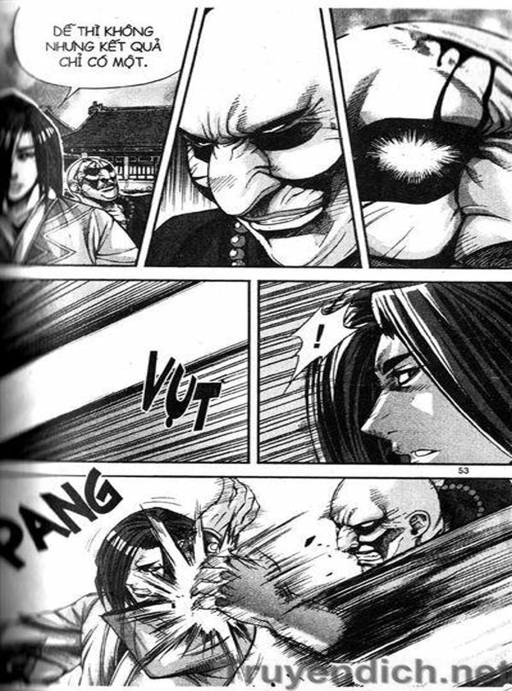 Truyện Tranh Diêm Đế - King Of Hell trang 5