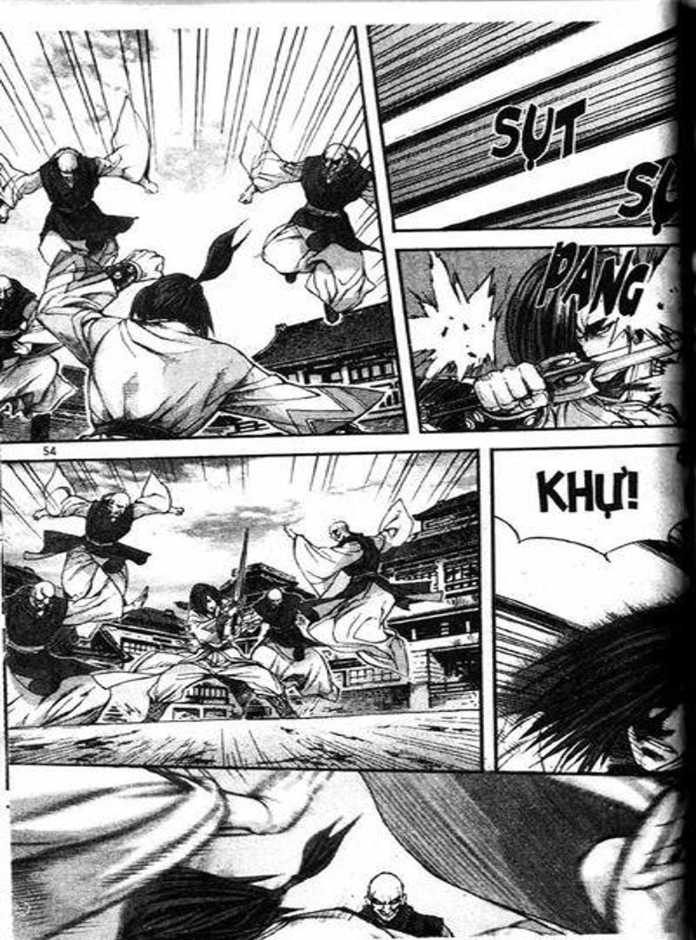 Truyện Tranh Diêm Đế - King Of Hell trang 5