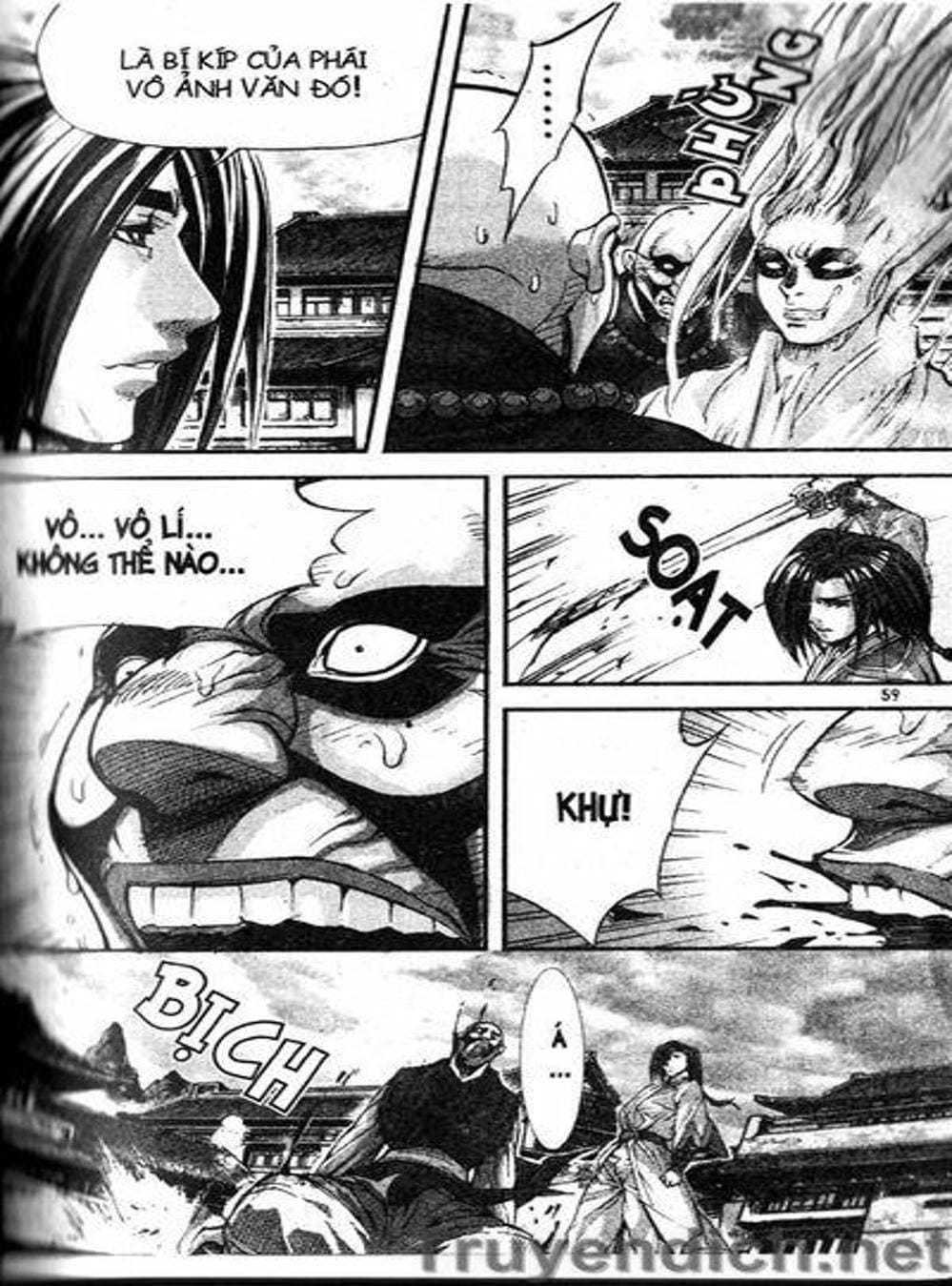 Truyện Tranh Diêm Đế - King Of Hell trang 5