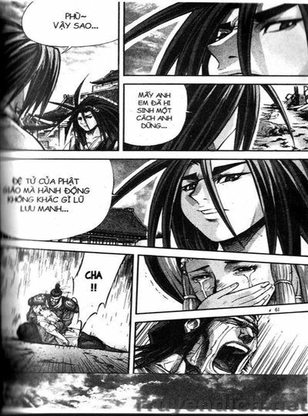 Truyện Tranh Diêm Đế - King Of Hell trang 5