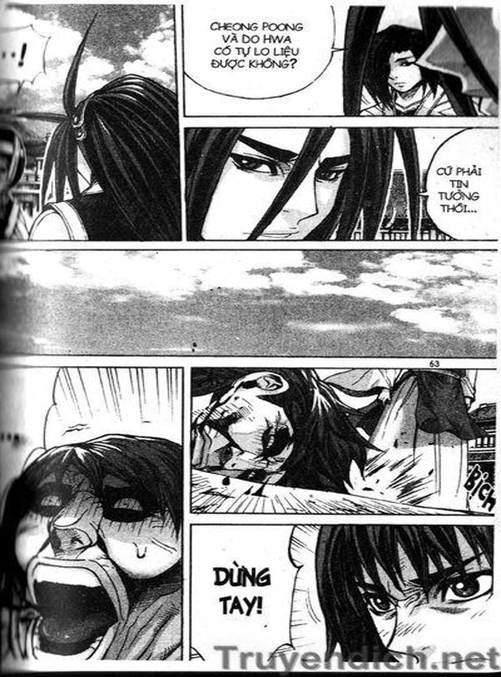 Truyện Tranh Diêm Đế - King Of Hell trang 5