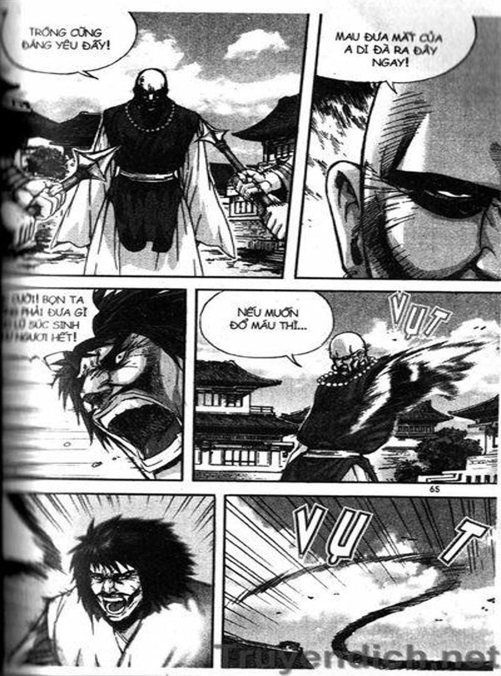 Truyện Tranh Diêm Đế - King Of Hell trang 5