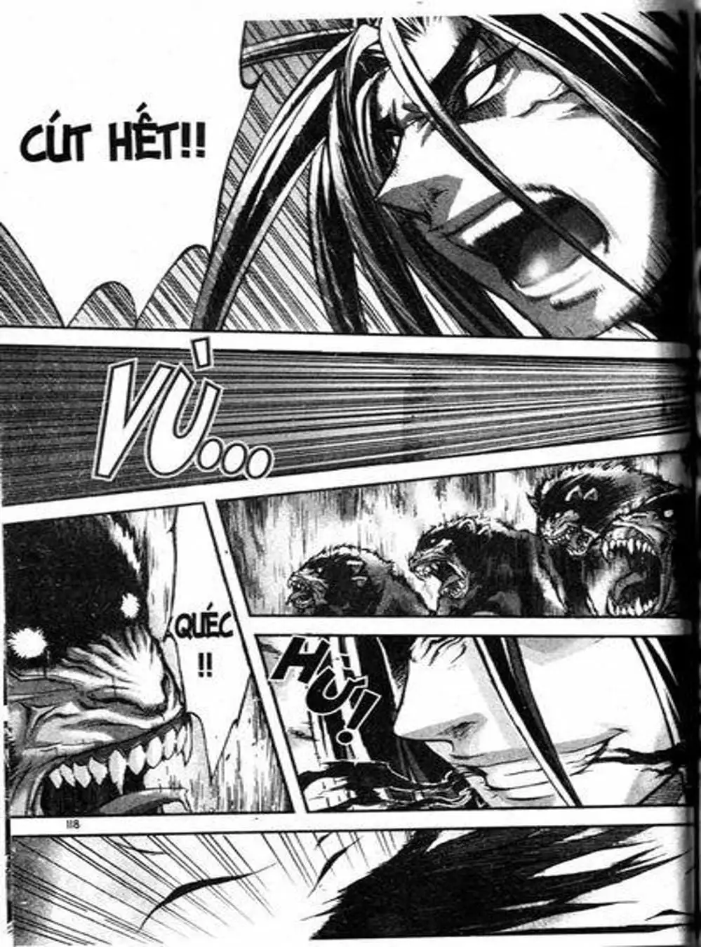 Truyện Tranh Diêm Đế - King Of Hell trang 5