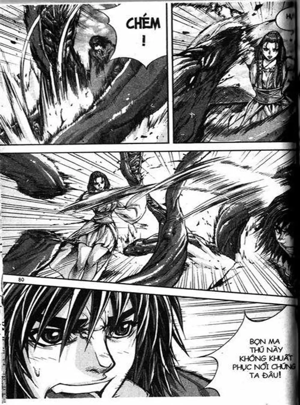 Truyện Tranh Diêm Đế - King Of Hell trang 5