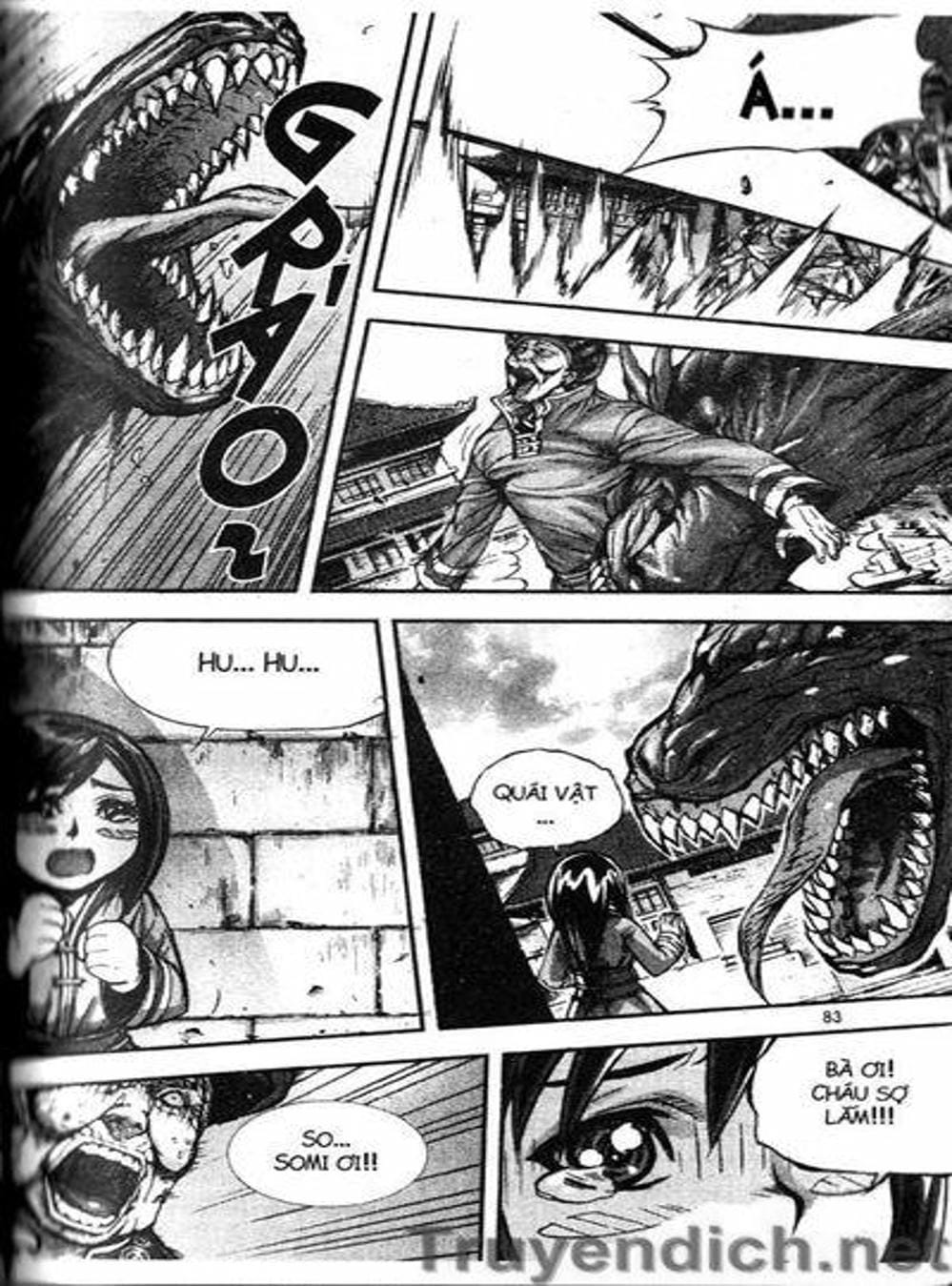 Truyện Tranh Diêm Đế - King Of Hell trang 5