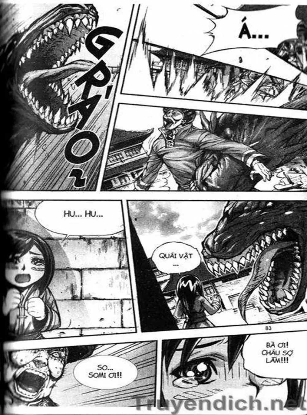 Truyện Tranh Diêm Đế - King Of Hell trang 5